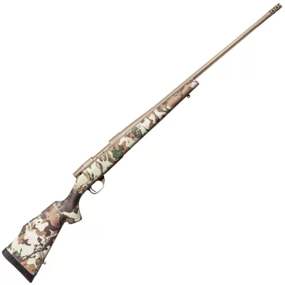 Weatherby Vanguard First Lite .270 Win Bolt Action Rifle 26" Barrel 5 Rounds with Accubrake First Lite Fusion Camo Synth