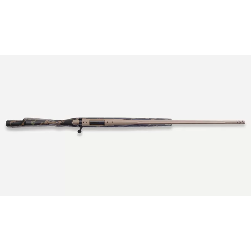 Weatherby Vanguard High Country 6.5 Creedmoor Bolt Action Rifle 24" Barrel 4 Rounds Polymer Stock Black/Green/Tan Cerako