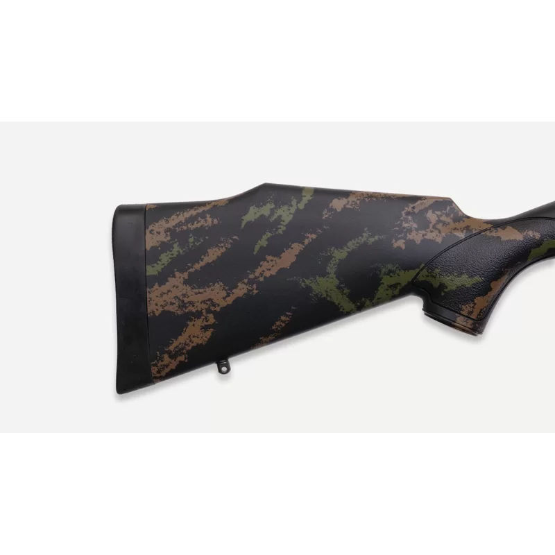 Weatherby Vanguard High Country 6.5 Creedmoor Bolt Action Rifle 24" Barrel 4 Rounds Polymer Stock Black/Green/Tan Cerako