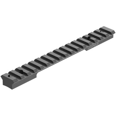 Backcountry cross-slot Remington 700 action longue mat