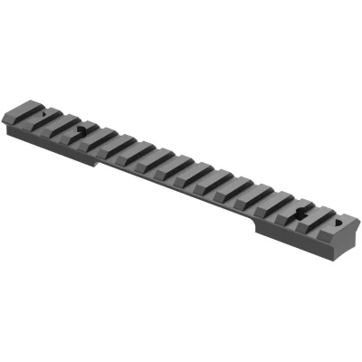 Backcountry cross-slot Remington 700 action longue mat