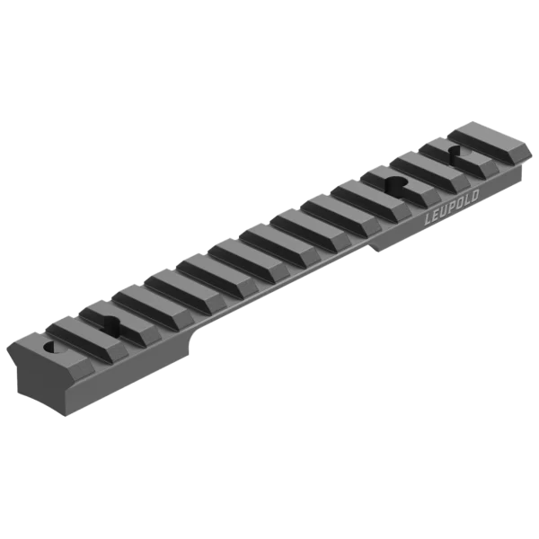 Backcountry cross-slot Remington 700 action courte mat
