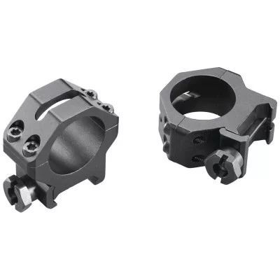 Four-hole skeleton 1in medium matte fits up to 40mm obj lens