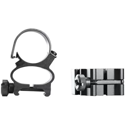See-thru detachable 1in matte fits up to 50mm obj lens