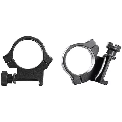 Quad lock aircraft aluminium 1in high black extension fits up to 44mm obj lens