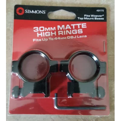 Simmons 30mm matte high gloss