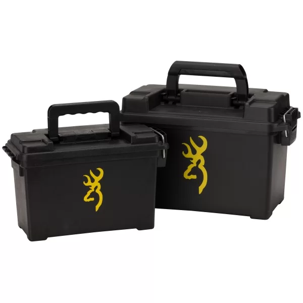Browning buckmark storage boxes pack of 2 