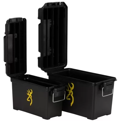 Browning buckmark storage boxes pack of 2 