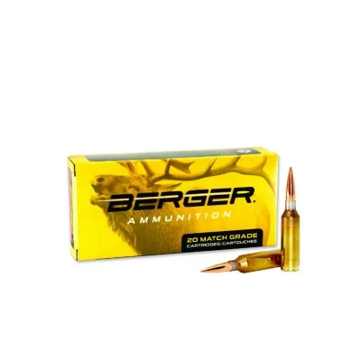 BERGER 6.5 PRC, 140gr Elite Hunter Rifle Ammunition