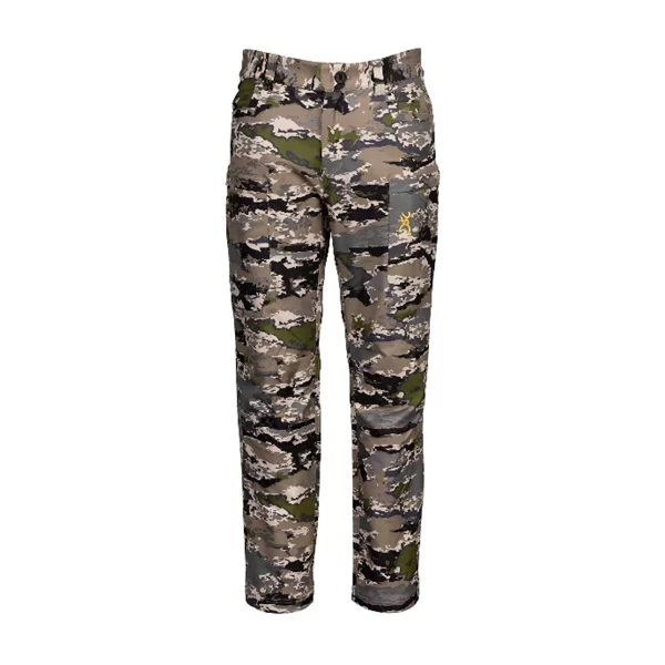 Browning Pantalon Pahvant Pro Major Marron, Ovix ou Gris Carbon