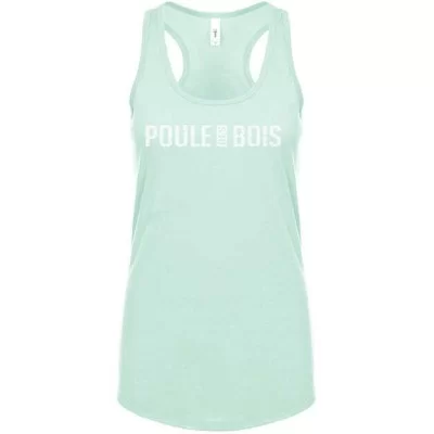 Poule des bois Camisole green