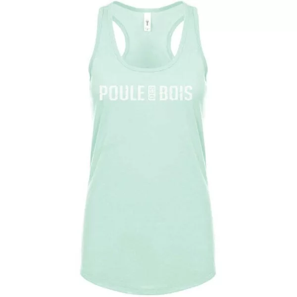 Poule des bois Camisole green