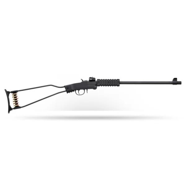 Little Badger Rifle 22LR 16.5" Black 1/2x28 threaded barrel