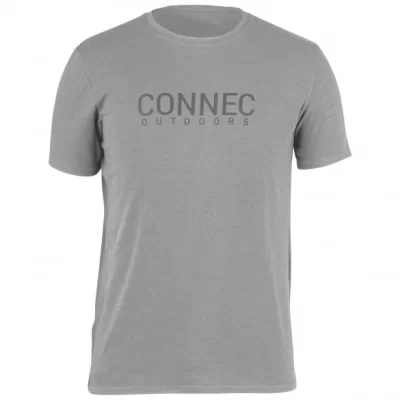 CONNEC TRAIL-T SHIRT GREY, BLACK MOOSE, CHINCHILLA OR BURNT OLIVE