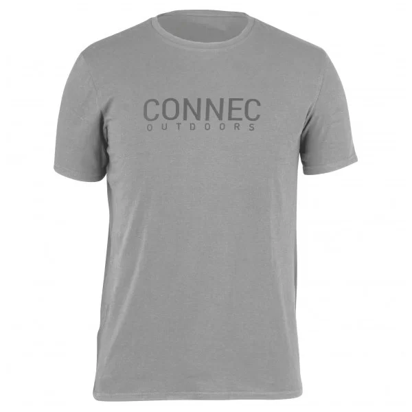 CONNEC TRAIL-T SHIRT GREY, BLACK MOOSE, CHINCHILLA OR BURNT OLIVE