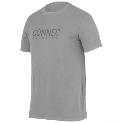 CONNEC TRAIL-T SHIRT GREY, BLACK MOOSE, CHINCHILLA OR BURNT OLIVE