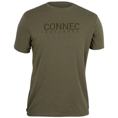 CONNEC TRAIL-T SHIRT GREY, BLACK MOOSE, CHINCHILLA OR BURNT OLIVE