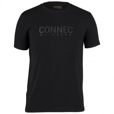 CONNEC TRAIL-T SHIRT GREY, BLACK MOOSE, CHINCHILLA OR BURNT OLIVE