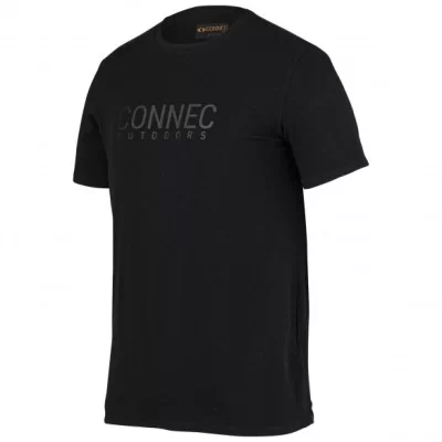 CONNEC TRAIL-T SHIRT GREY, BLACK MOOSE, CHINCHILLA OR BURNT OLIVE