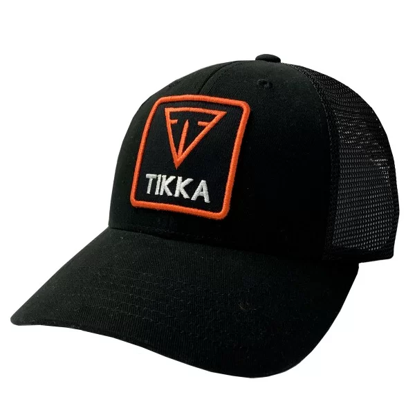 Casquette de camionneur Tikka, Noir