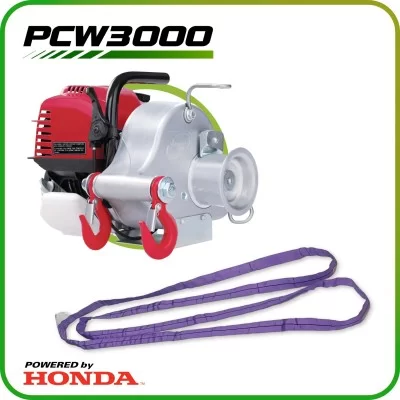 PCW3000-A GX35 GAS-POWERED PORTABLE WINCH