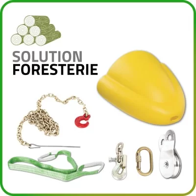 PCA-FS KIT D'ACCESSOIRES DE FORESTERIE