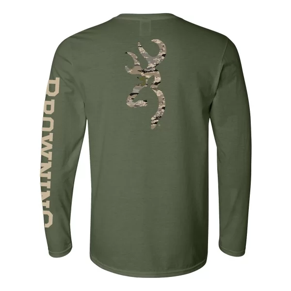 Browning Ovix Buckmark Shirt - Long Sleeve
