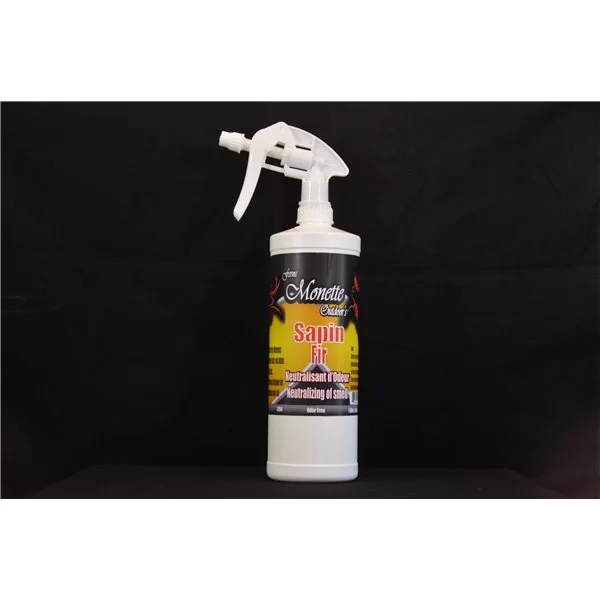 Monette Odor Free Sapin en vaporisateur1L