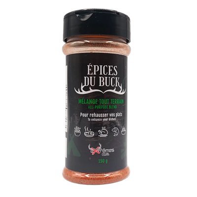 All terrain spices Du Buck Spices 140gr