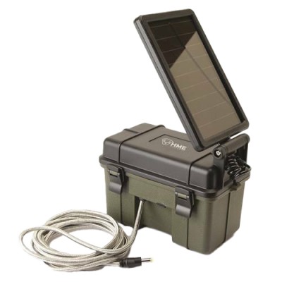 TRAIL CAMERA 12V / SOLAR AUXILIARY POWER PACK