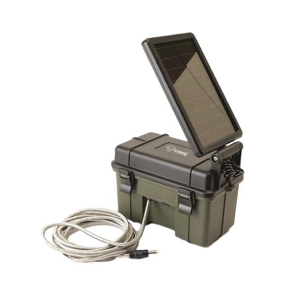TRAIL CAMERA 12V / SOLAR AUXILIARY POWER PACK