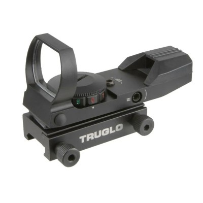 Truglo dual color dot sight red and green 34x24mm 5 moa