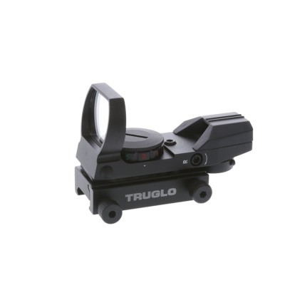 Truglo dual color dot sight red and green 34x24mm 5 moa