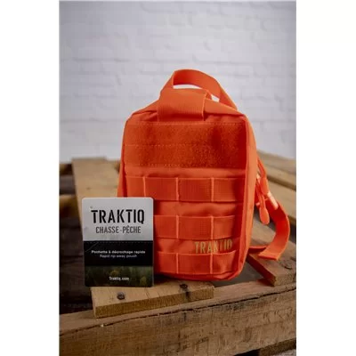 Traktiq Pochette à décrochage rapide