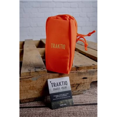 Traktiq Pochette mains libres pour GPS XL et Cellulaire