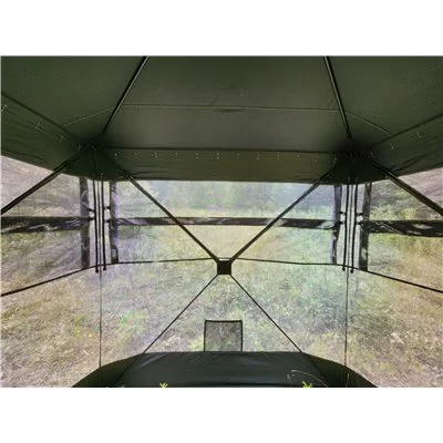 Huntnuh DELUXE GROUND BLIND SEE THROUGH 360°