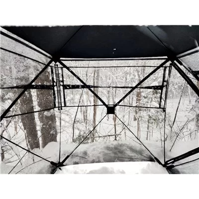 Huntnuh GROUND BLIND SEE THROUGH 360° (2024)