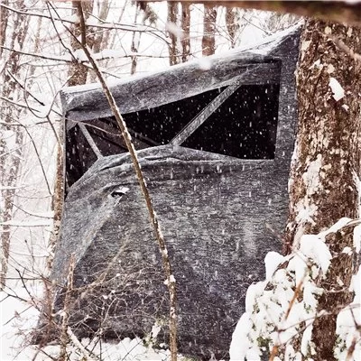 Huntnuh GROUND BLIND SEE THROUGH 360° (2024)