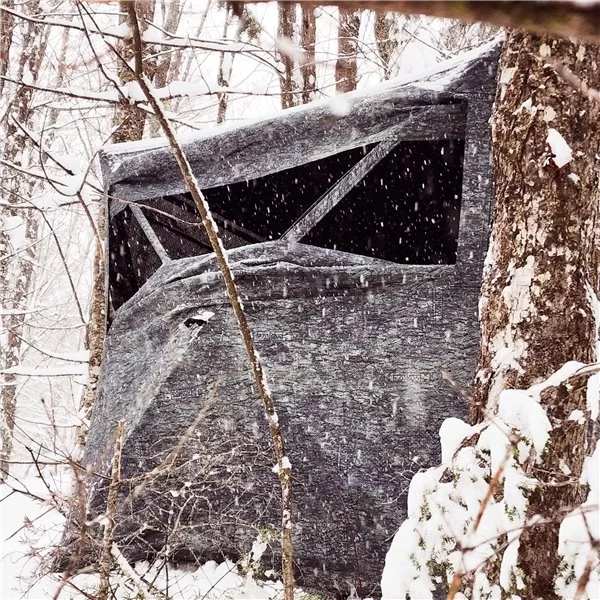 Huntnuh GROUND BLIND SEE THROUGH 360° (2024)