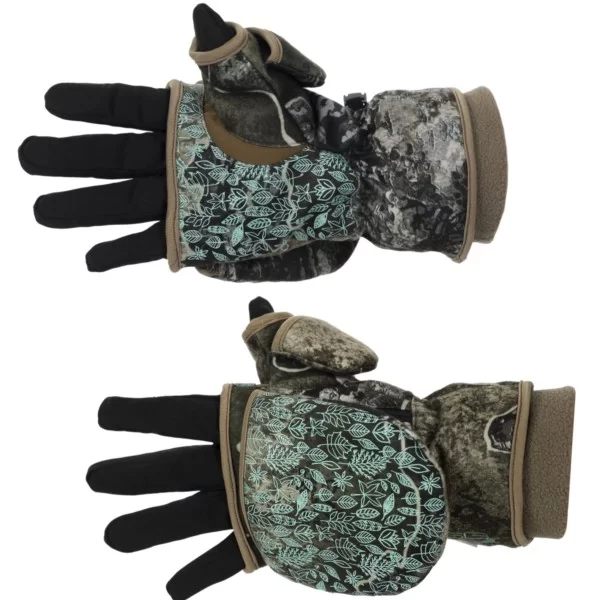 DSG flip top 4.0 mitten with glove liner