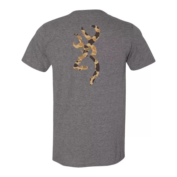 Browning Duck Camo Buckmark T-Shirt