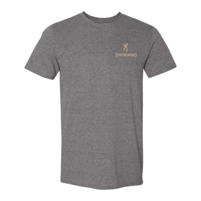 Browning Duck Camo Buckmark T-Shirt