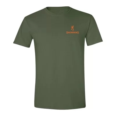 Browning Antler Overlay Buckmark shirt