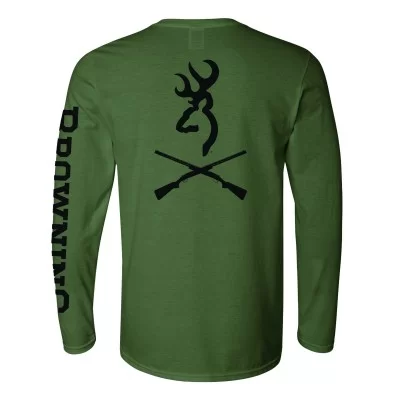 Browning Buck Crossed Guns Longue Sleeve