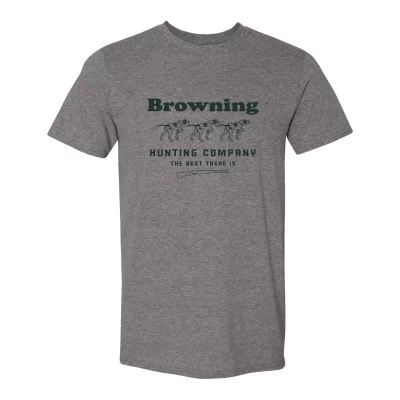 T-shirt Browning à trois chiens