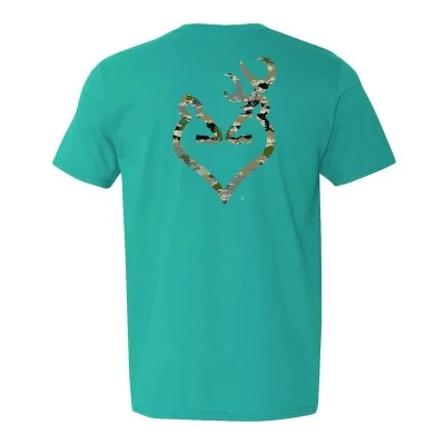 Browning Ovix Camo Buckheart T-shirt