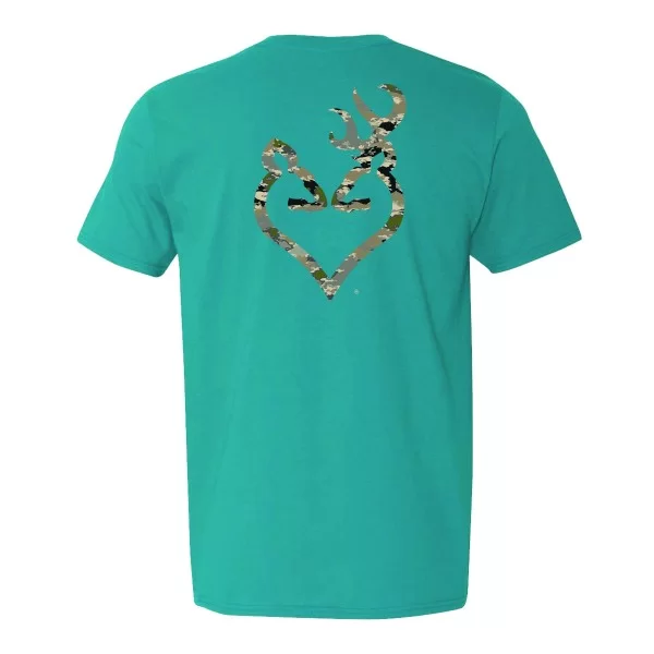 T-shirt Browning Ovix camouflage Buckheart