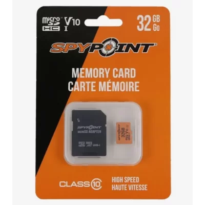 Spypoint Carte MicroSD 32 GB