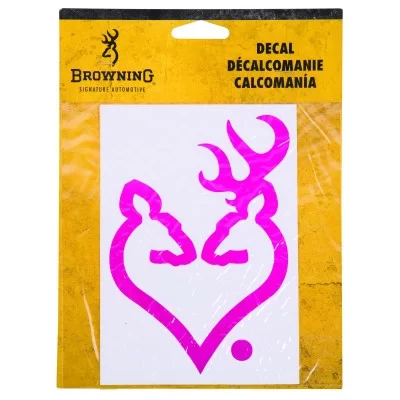 Browning Buckmark Decal - 6"