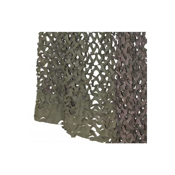 Bushline Outdoor Camouflage roped nets 5 feet x 10 feet